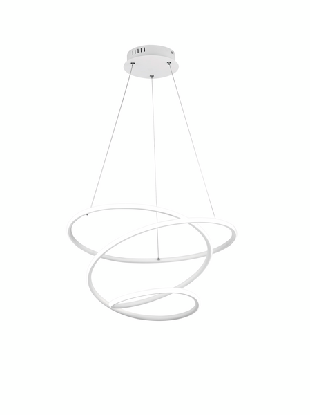 Riippuvalaisin TRIO Bologna led 5100lm 4000K mattavalkoinen