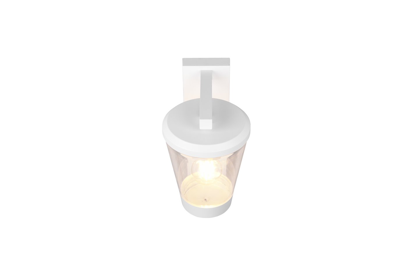 Ulkoseinävalaisin TRIO Cavado E27 mattavalkoinen