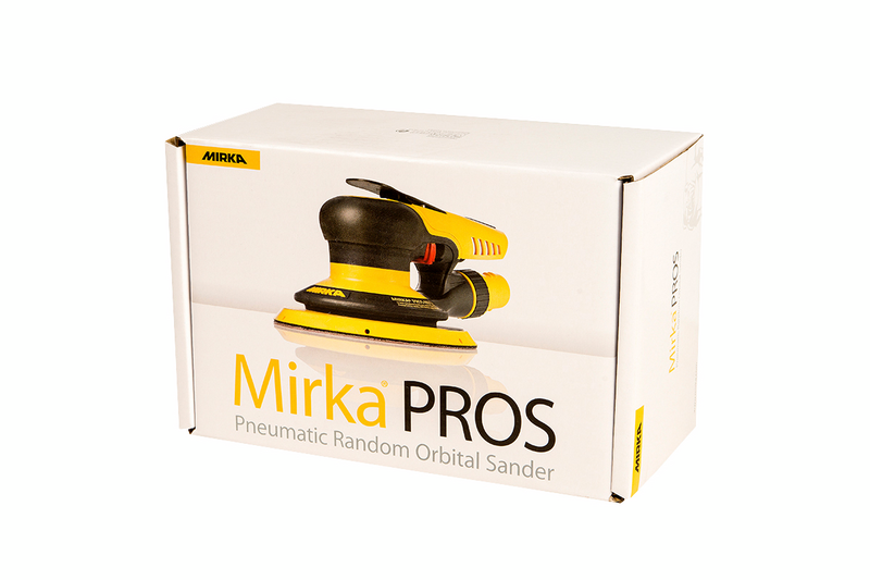 Epäkeskohiomakone Mirka PROS 625CV 150mm pölynpoisto 2,5