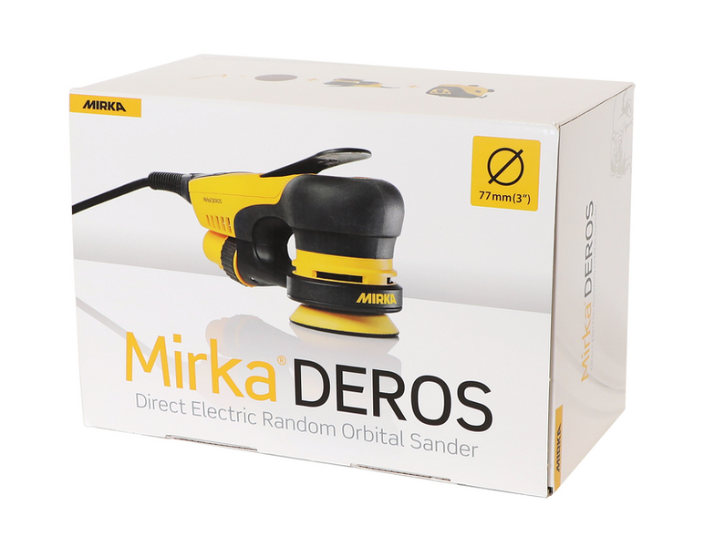 MIRKA DEROS 350CV 77MM ORBIT 5