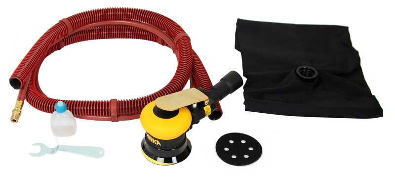 Epäkeskohiomakone Mirka ROS 325DB 77mm pölypussi 2,5mm