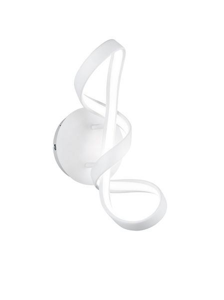 Seinävalaisin TRIO Perugia led 2400lm 4000K mattavalkoinen