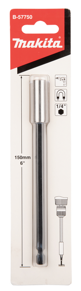 Ruuvikärjen pidin Makita 150mm 1/4 magneetti ja lukitusrengas