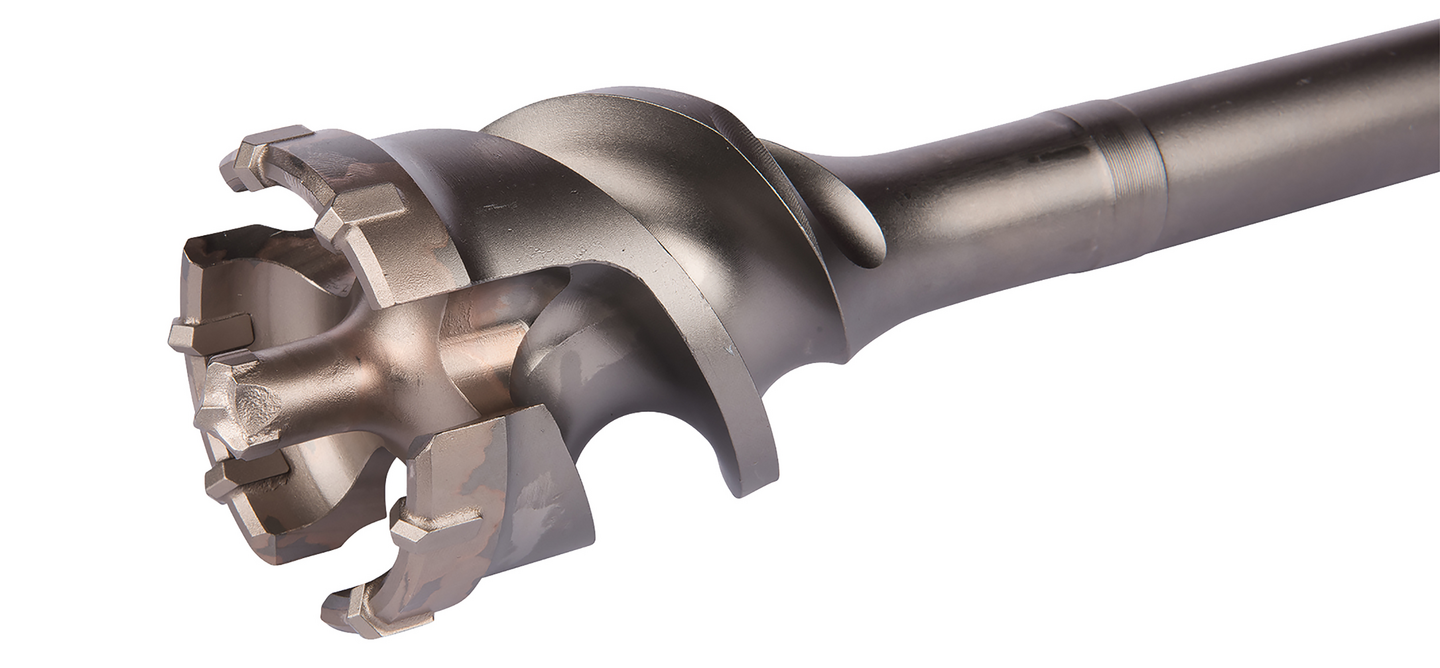 Läpivientiporanterä SDS-Max Makita 45x550mm