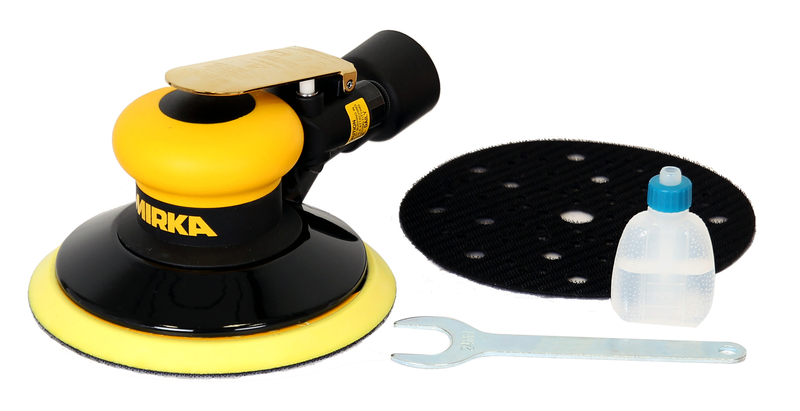 Epäkeskohiomakone Mirka ROS 650CV 150mm pölynpoisto 5,0mm