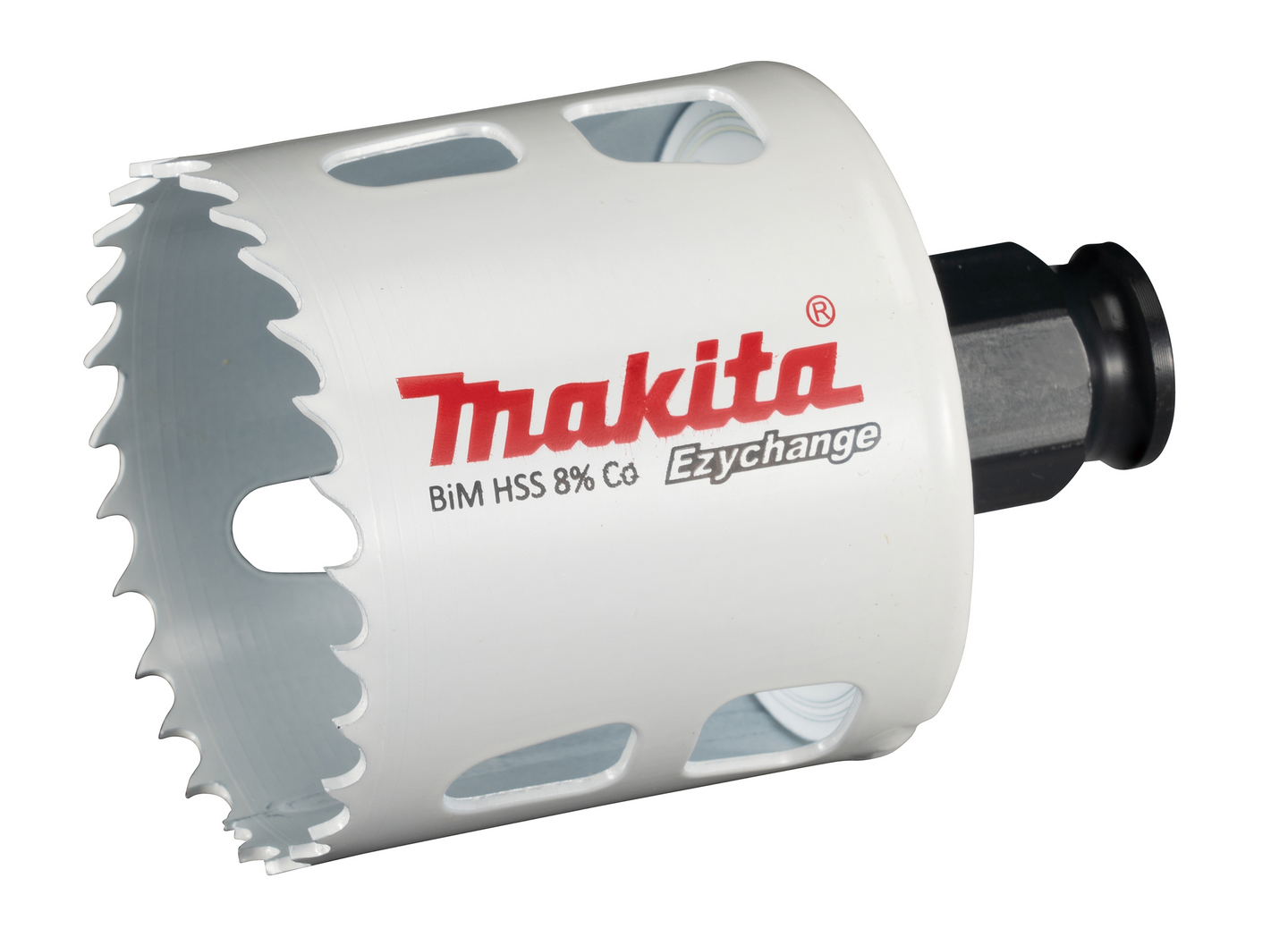 Reikäsahanterä Makita Ezychange BiM 8% koboltti 52mm