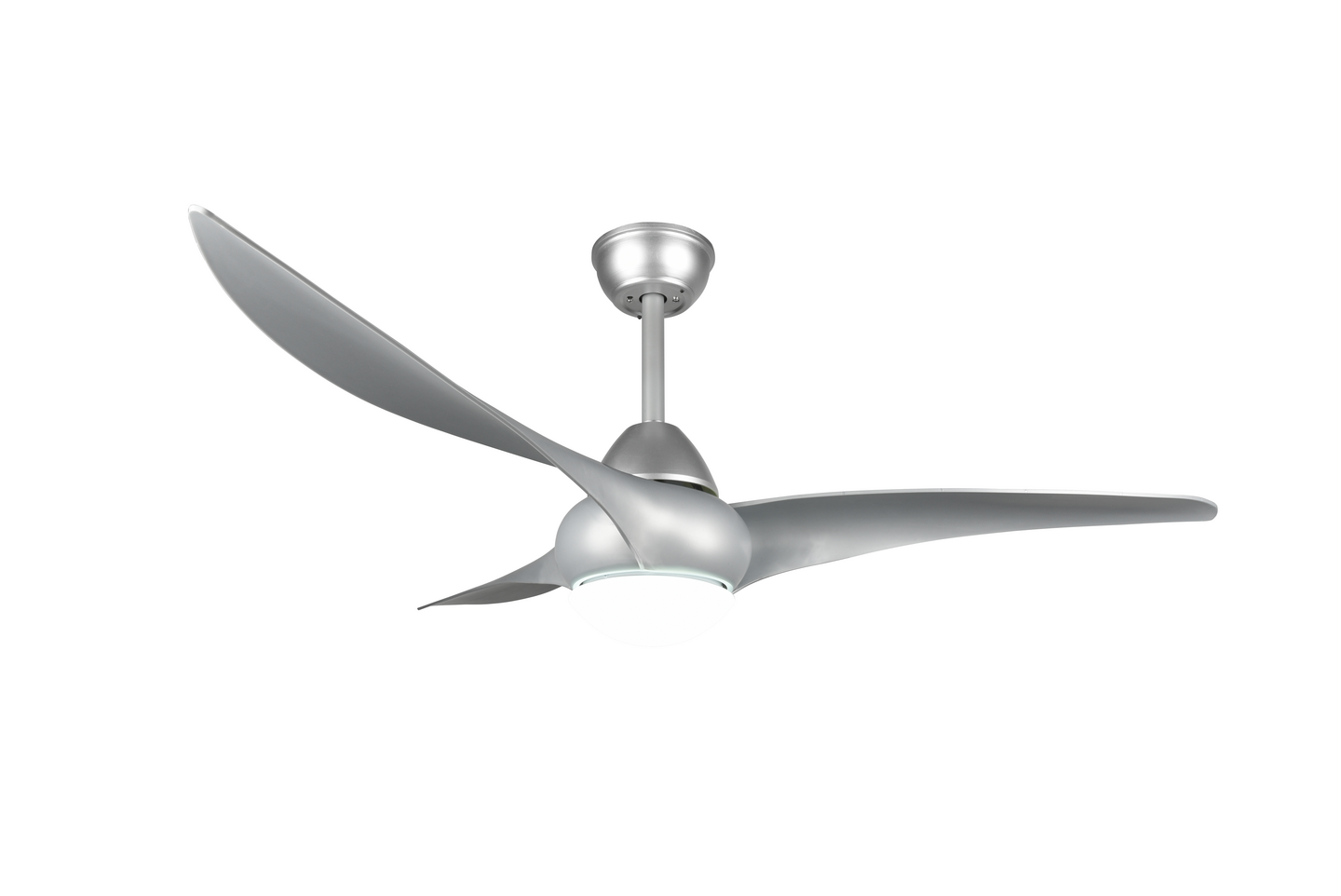 Tuuletinplafondi TRIO Alesund led 2000lm harmaa