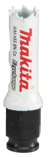 Reikäsahanterä Makita Ezychange BiM 8% koboltti 16mm