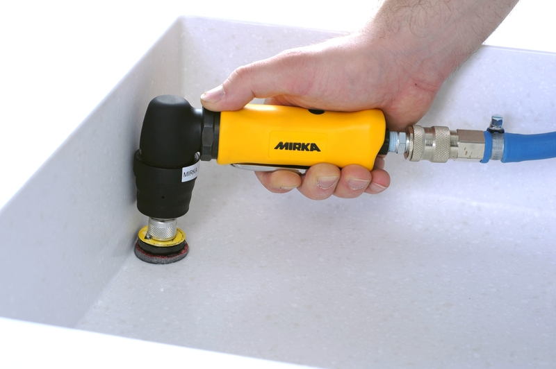 Epäkeskohiomakone Mirka AOS 130NV 32mm ei pölynpoistoa 3,0mm