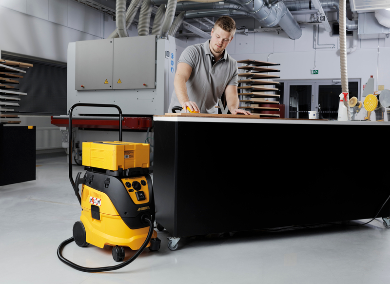 Pölynimuri Mirka 1230 L AFC 230V