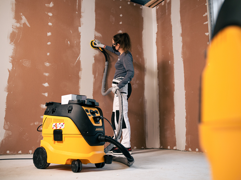 Pölynimuri Mirka 1230 M AFC 230V