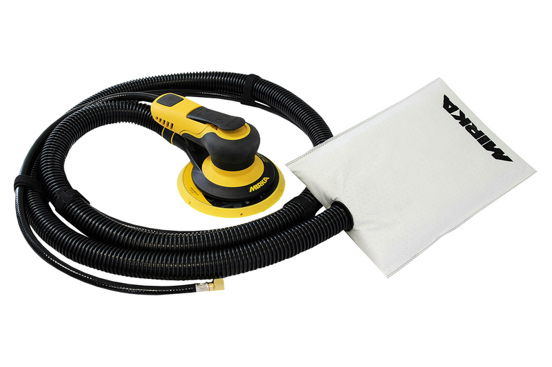 Epäkeskohiomakone Mirka PROS 650DB 150mm pölypussi 5,0