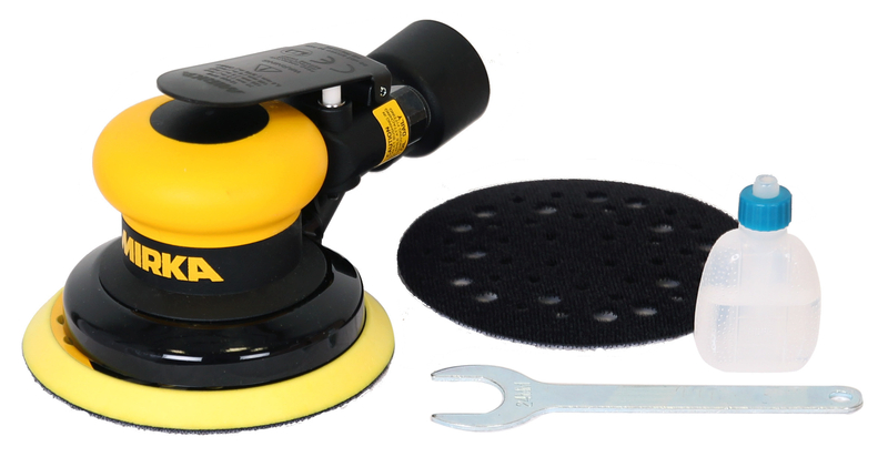 Epäkeskohiomakone Mirka ROS 550CV 125mm pölynpoisto 5,0mm