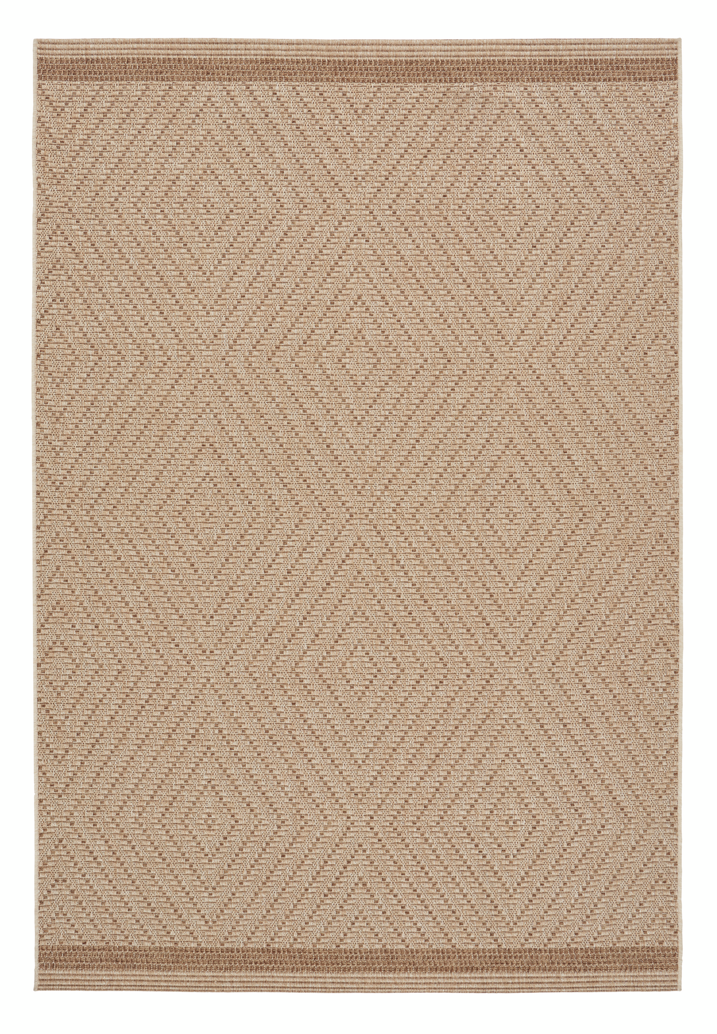 Sisä- ja ulkomatto Cello Tilda 140x200cm beige