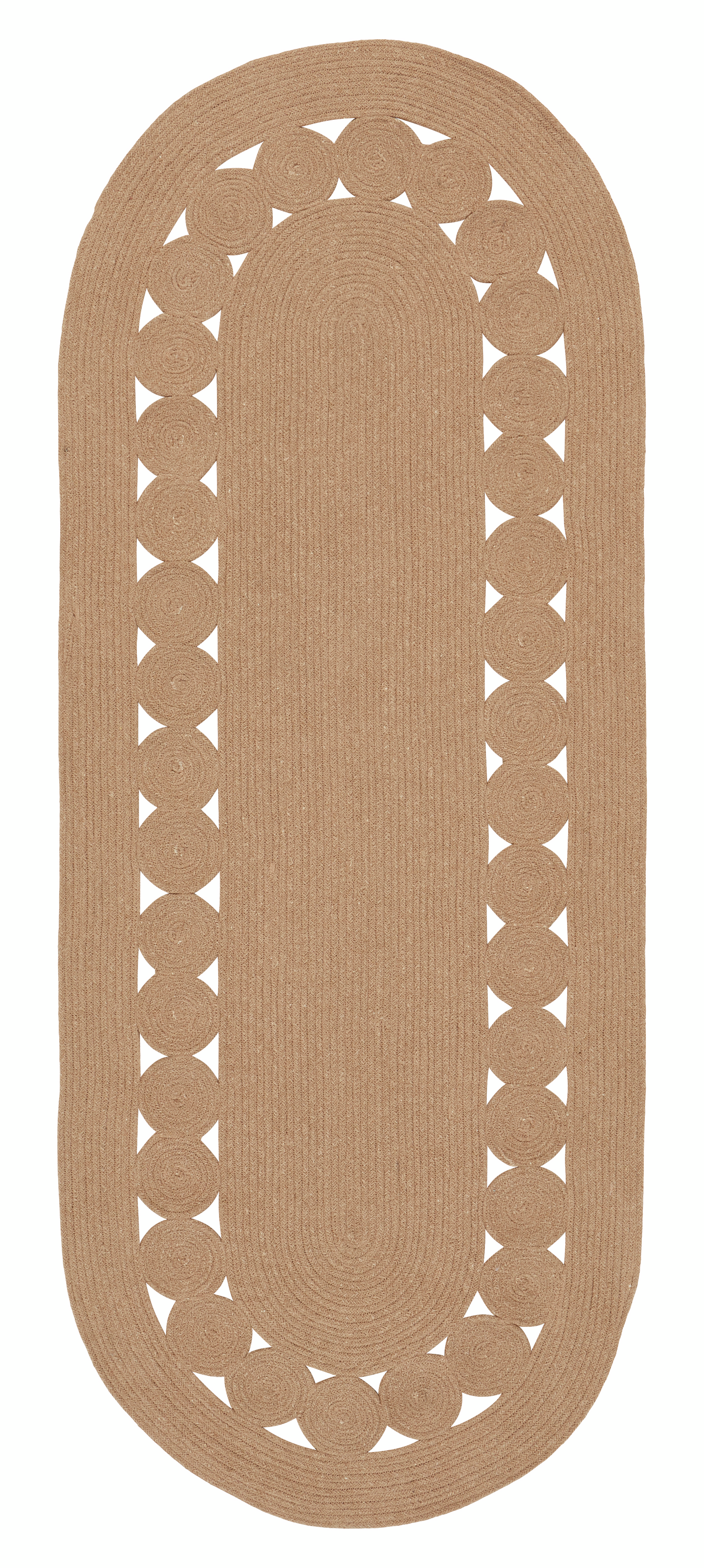 Sisustusmatto Cello PET 80x200 cm beige