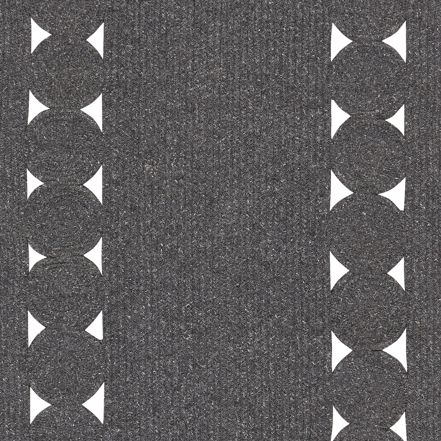 Sisustusmatto Cello PET 80x200 cm harmaa