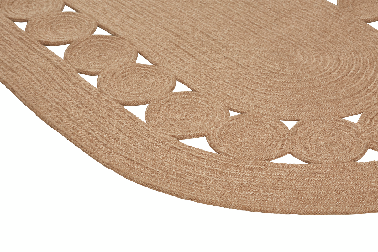 Sisustusmatto Cello PET 80x200 cm beige