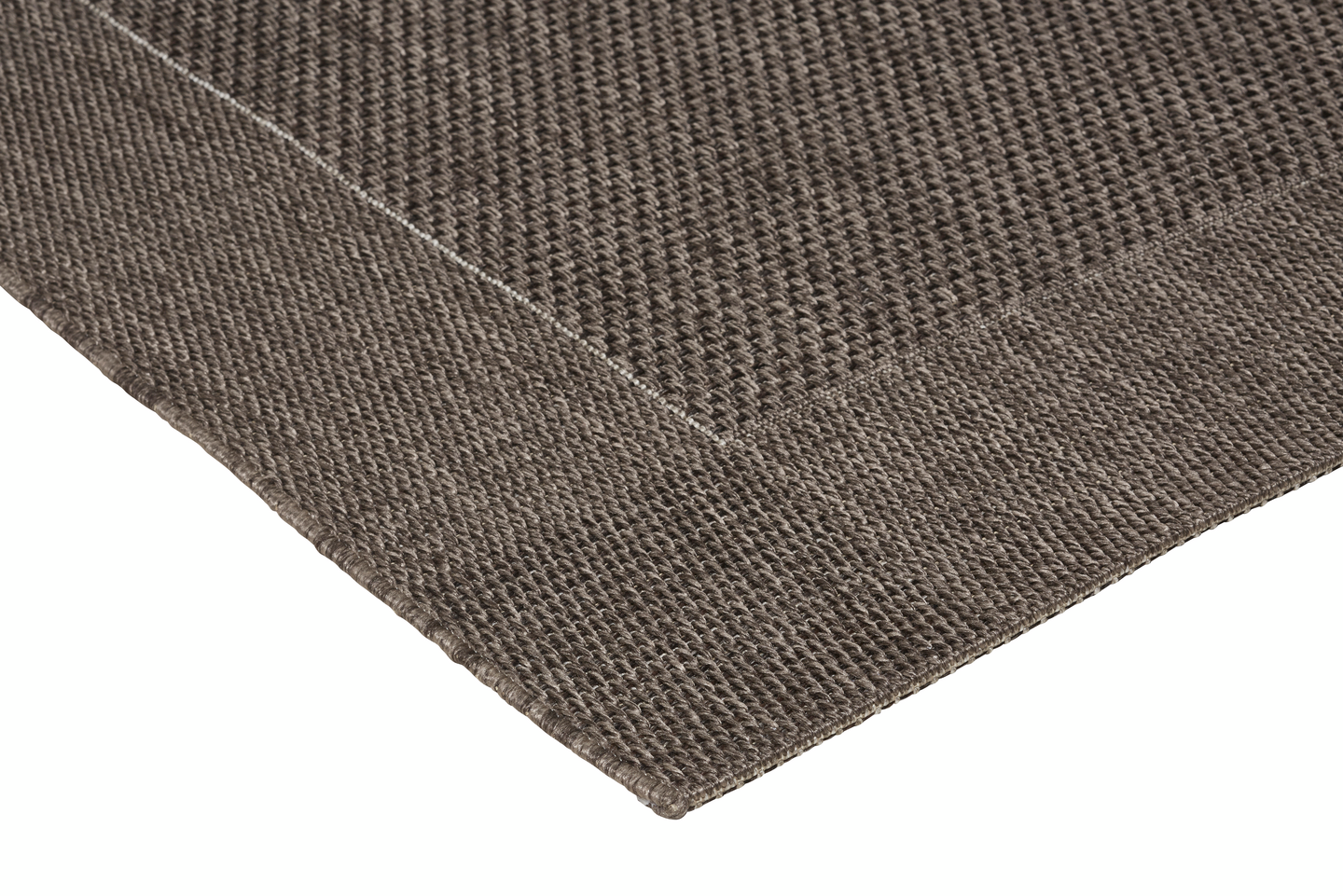 Sisä- ja ulkomatto Cello Greta 80x200cm ruskea