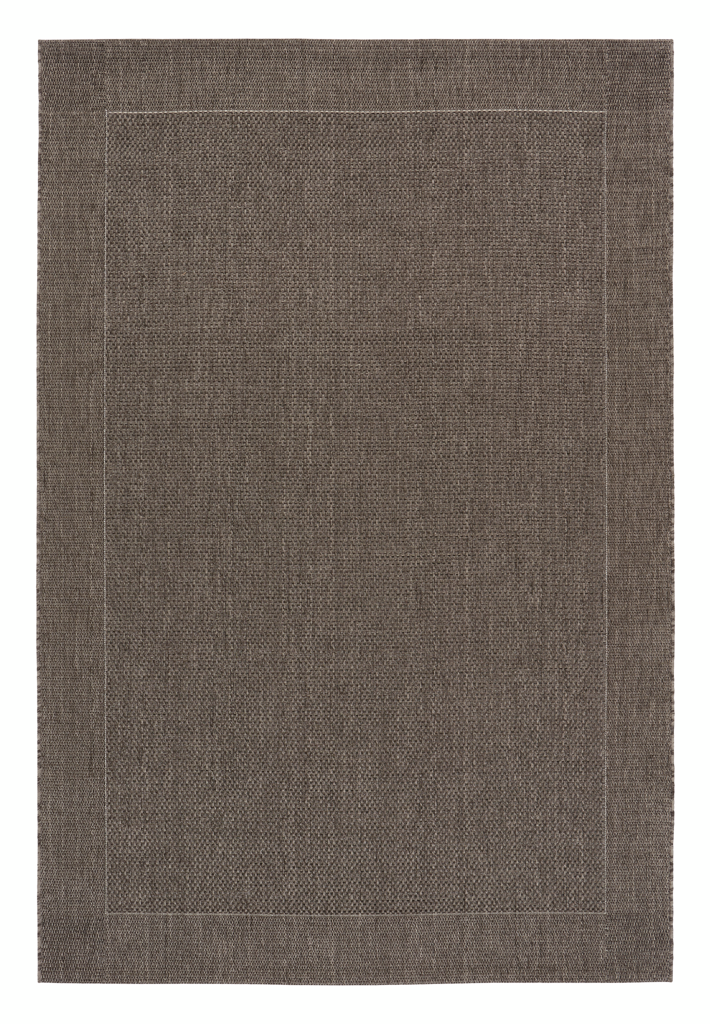 Sisä- ja ulkomatto Cello Greta 200x290cm ruskea