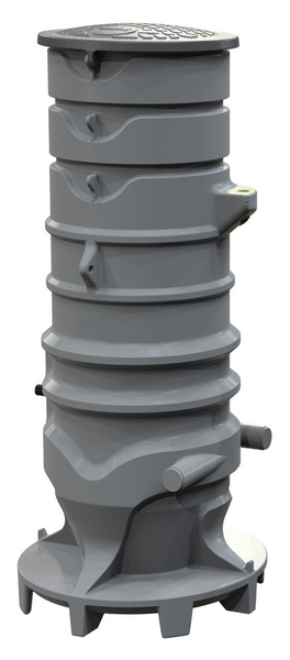 Pumppaamosäiliö Grundfos Polar 9h 2500