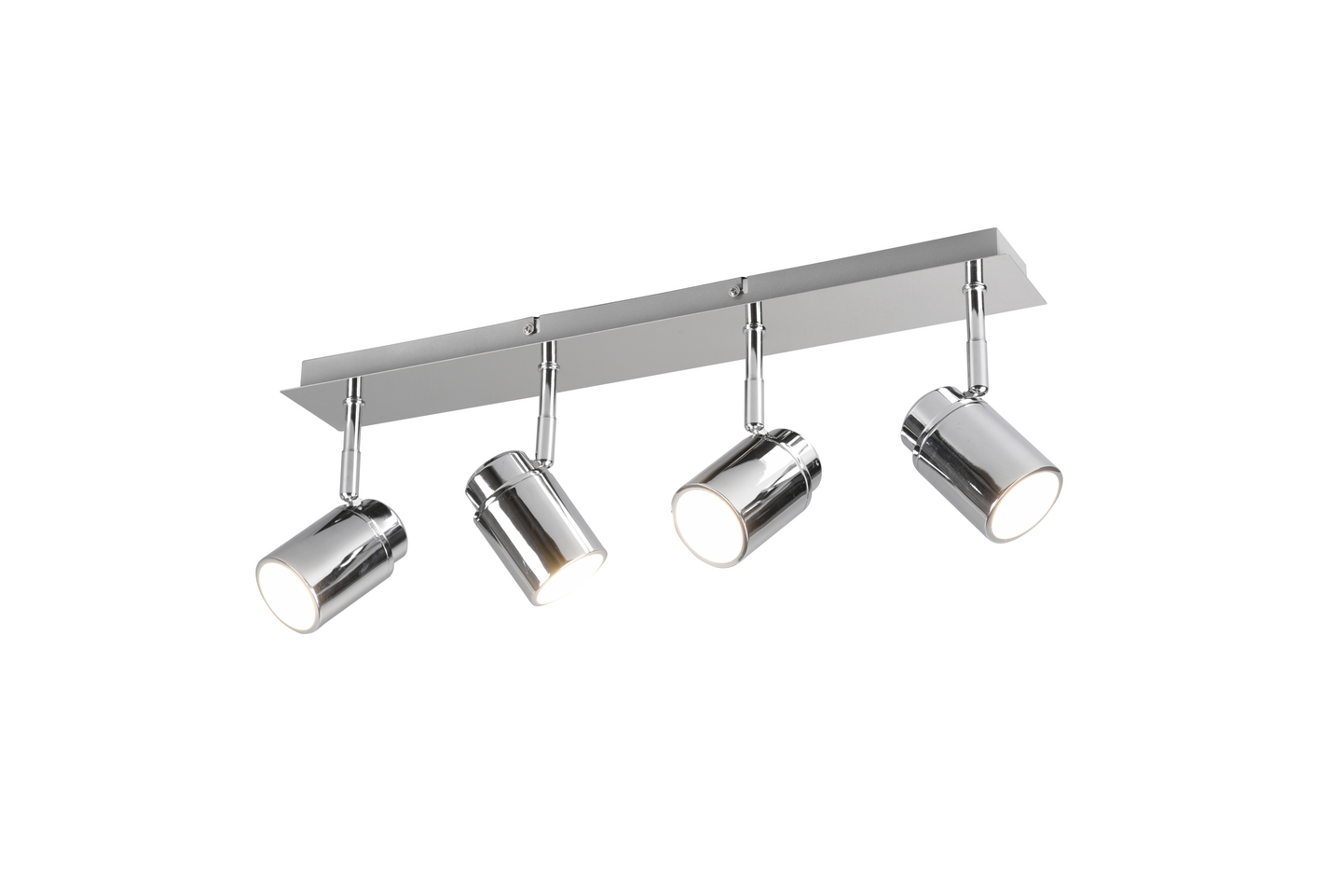 Spotti TRIO Angelo GU10 4-Os IP44 Kromi