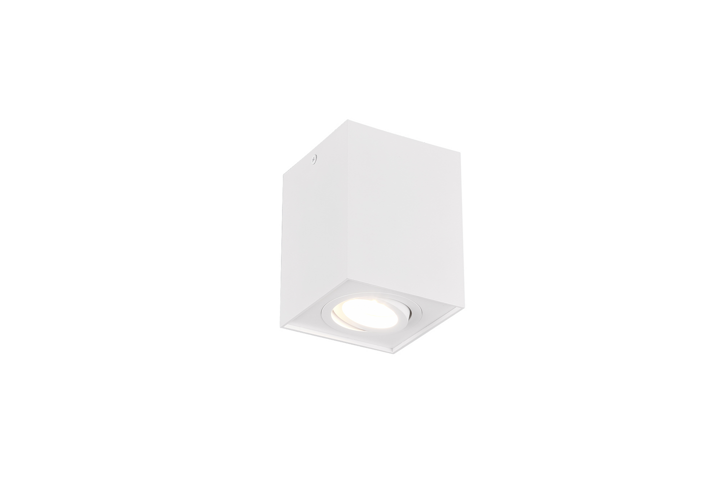 Kattovalaisin TRIO Biscuit GU10 1-osainen mattavalkoinen