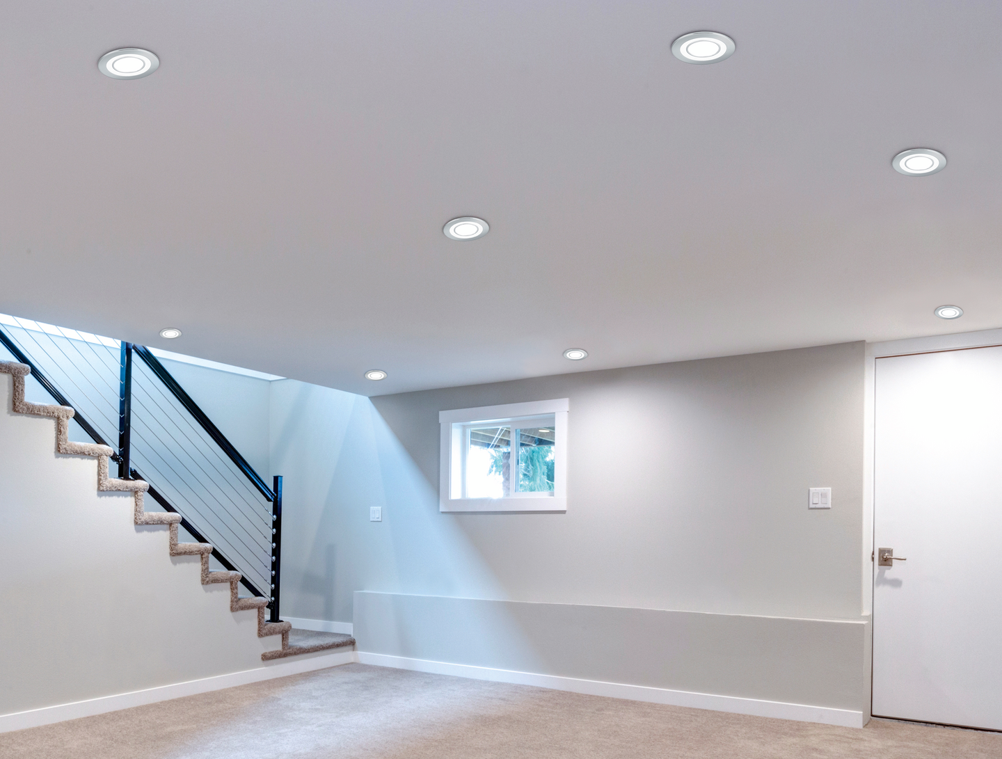 Uppospotti TRIO Core Led 1040Lm 14cm kromi