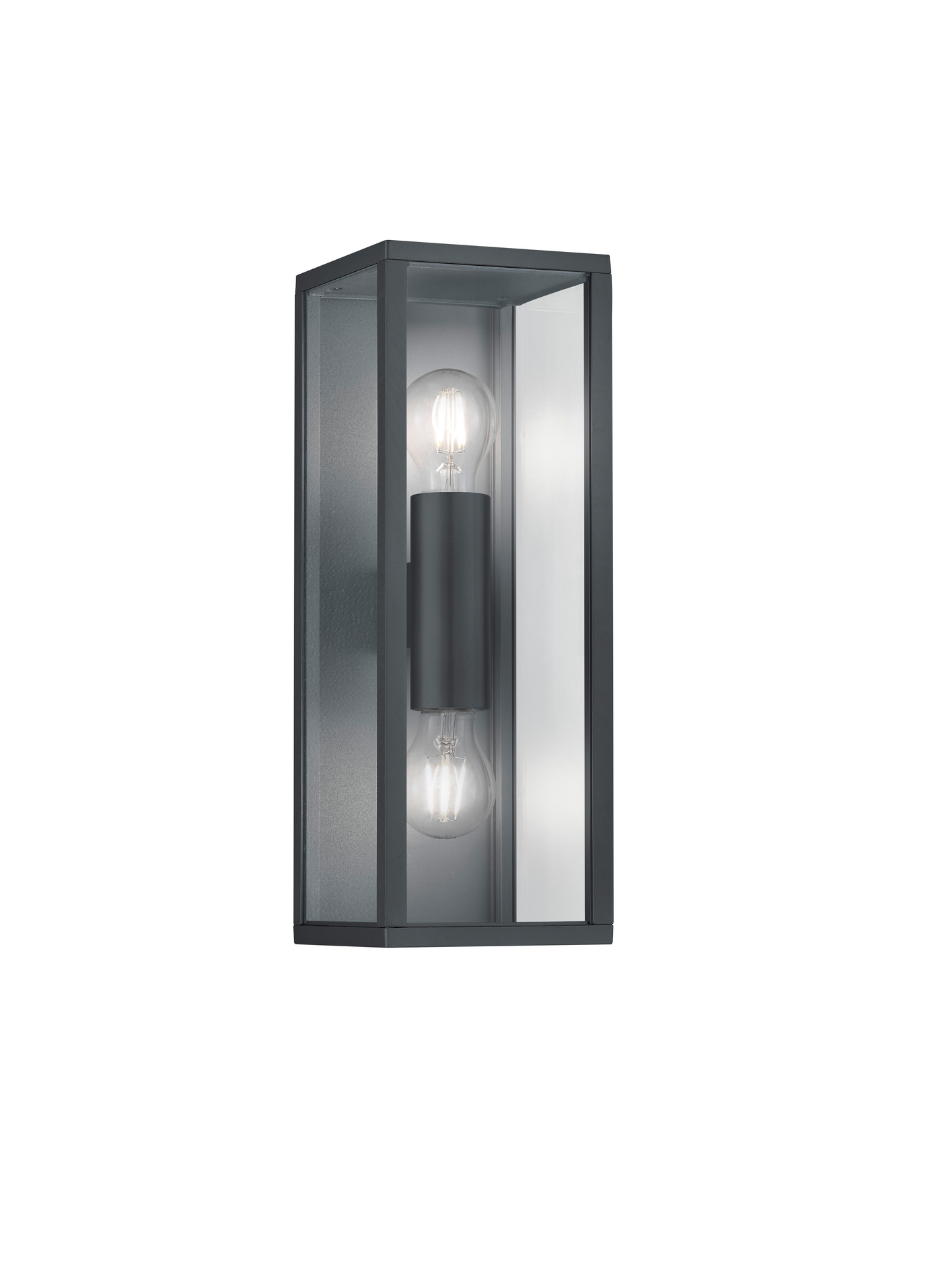 Ulkoseinävalaisin TRIO Garonne E27 2-Os Antrasiitti