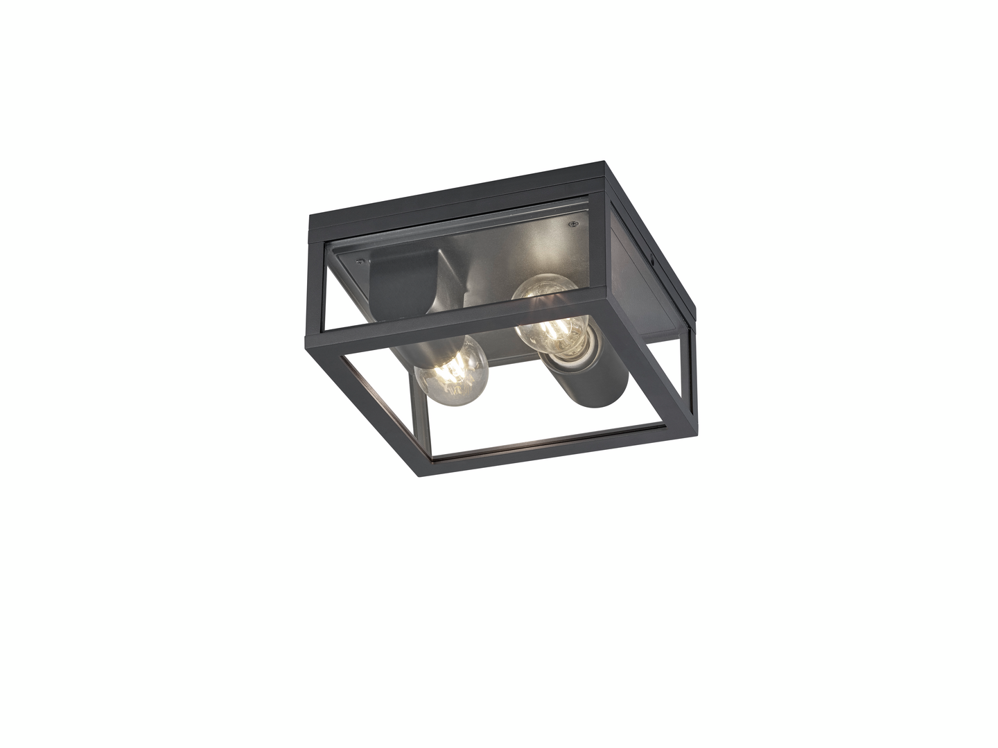 Ulkokattovalaisin TRIO Garonne 2xE27 Antrasiitti