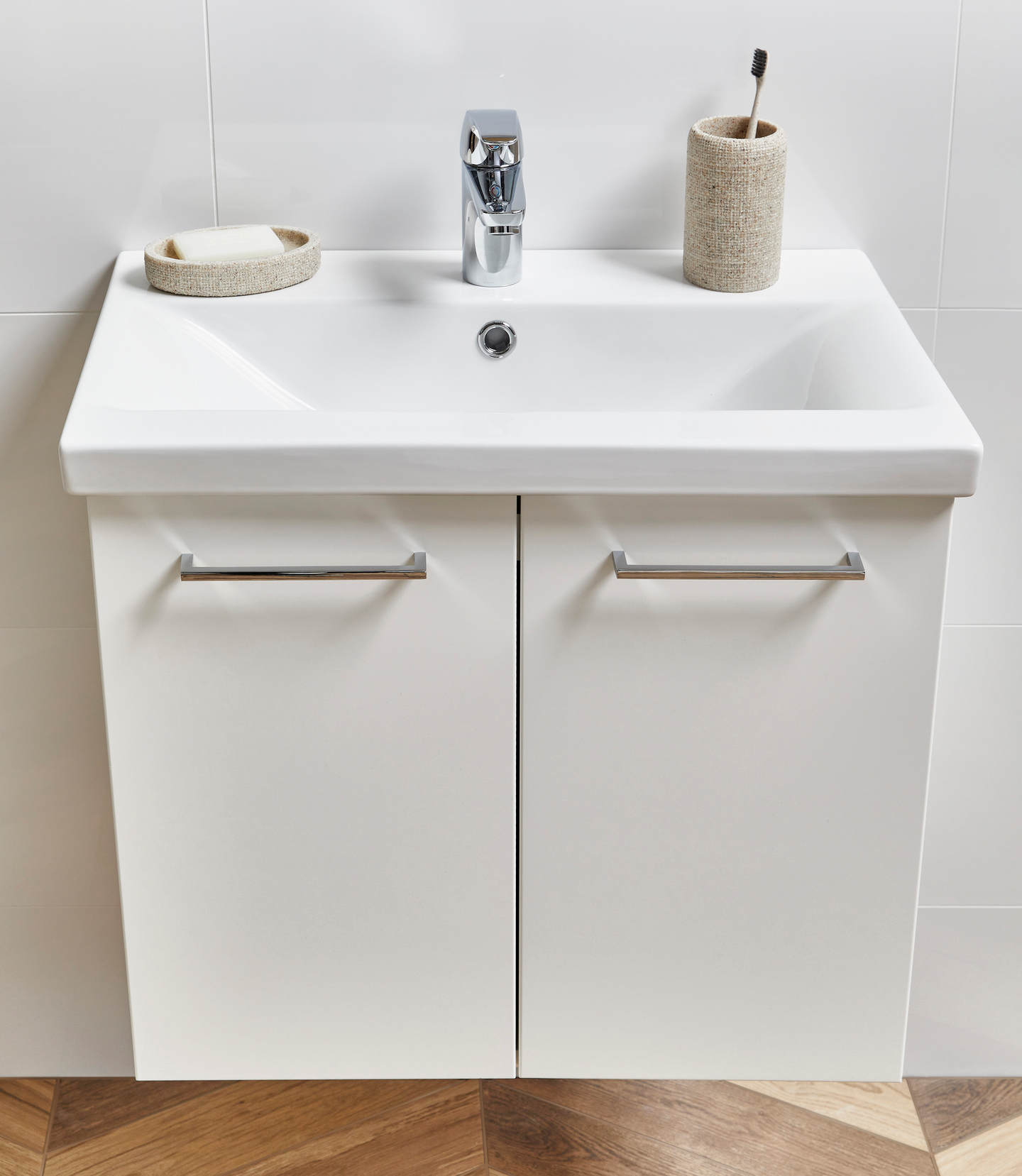 TVÄTTST.SKÅP WAVE VIT 2DÖRR 59 CELLO