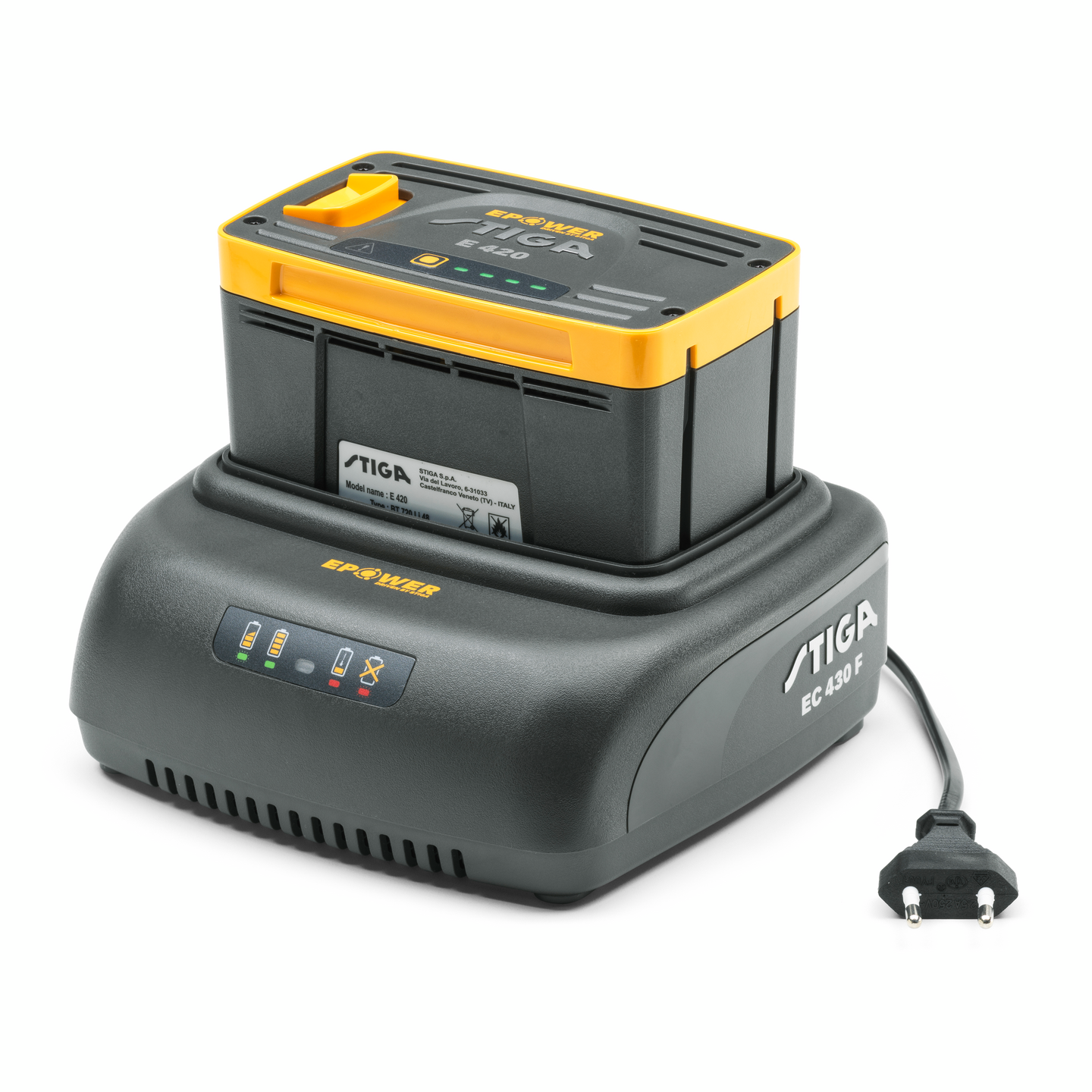 Laturi STIGA 48V EC 430 F pika