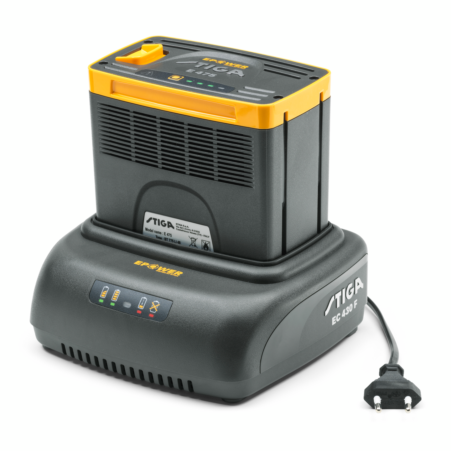 Laturi STIGA 48V EC 430 F pika