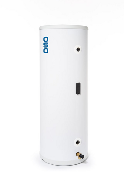 Varaaja Oso ACCU 100 sivulta kytkettävä työsäiliö ruostumaton teräs