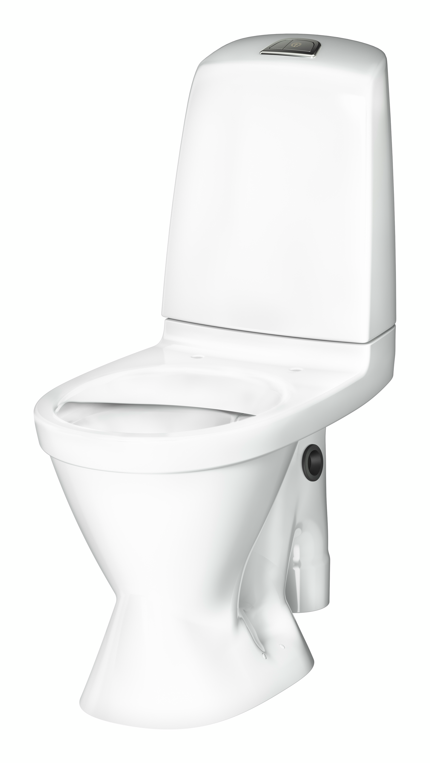 WC-istuin ilman kantta Gustavsberg Nautic Duo 1591HF iso jalka oikea