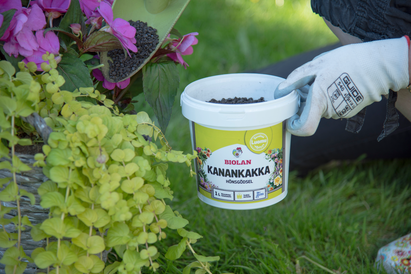 Kanankakka Biolan 1l