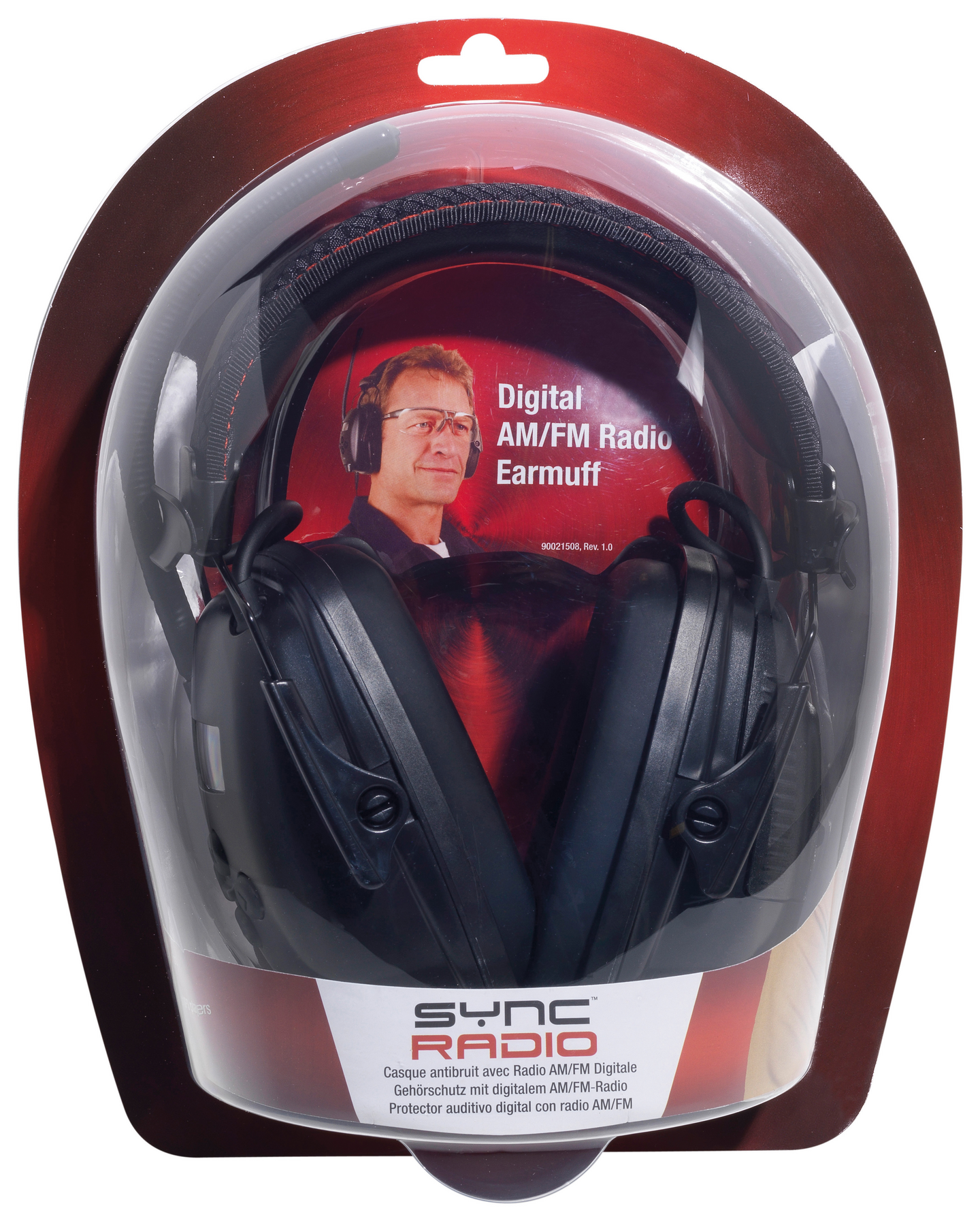 Kuulosuojaimet Honeywell Sync digiradiolla