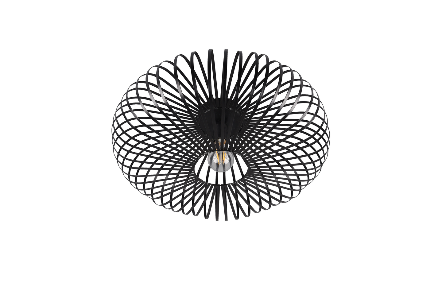 Kattovalaisin TRIO Johann E27 50cm mattamusta