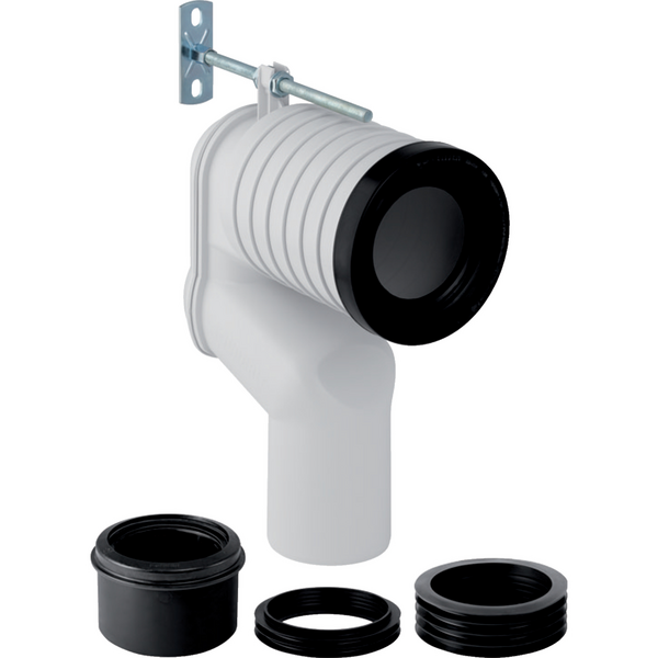 WC-yhdyskappale Geberit 131.081.11.1 P-viemärisarja