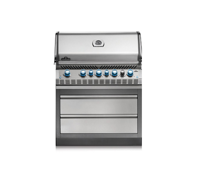 Alakaapisto Napoleon BIPRO665 upotettavaan kaasugrilliin