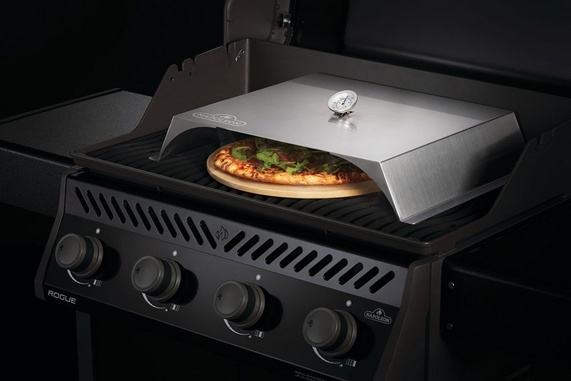 Pizzauuni Napoleon ruostumatonta terästä