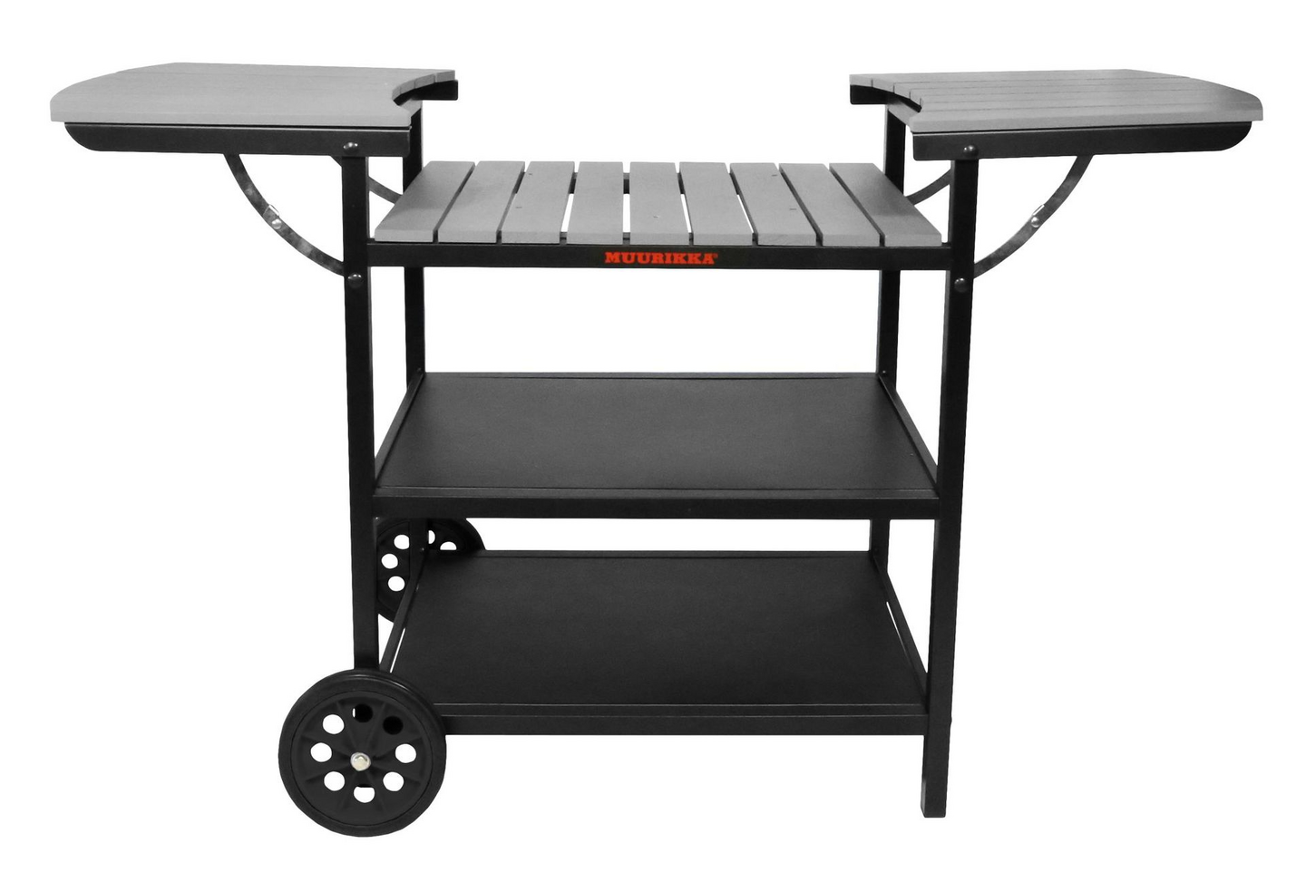 Kesäkeittiö Muurikka kaasu maxi harmaa