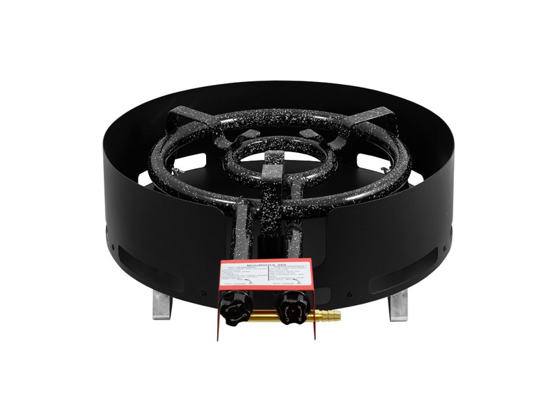 Kesäkeittiö Muurikka kaasu maxi harmaa