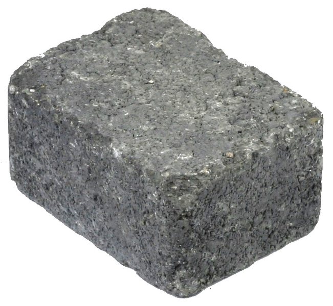 Antiikkikivi Lakka puolikas 60mm musta 89x119x60mm 94kpl/m² lava 4,7m²