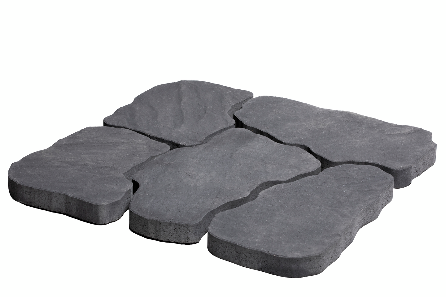 Askelkivi Lakka 50mm musta lava 50kpl