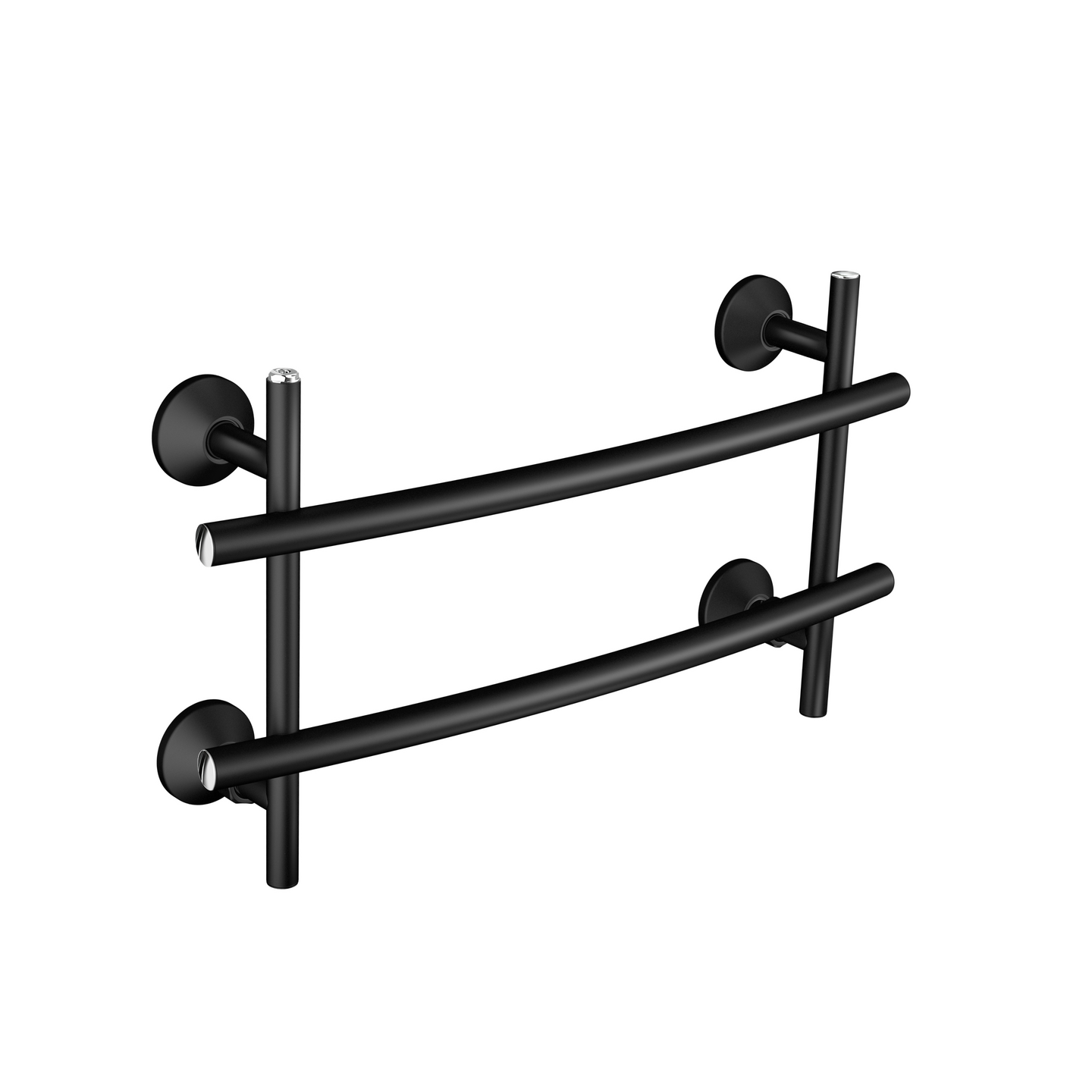 Kuivausteline REJ Design vesi Bamboo Duo 2 musta