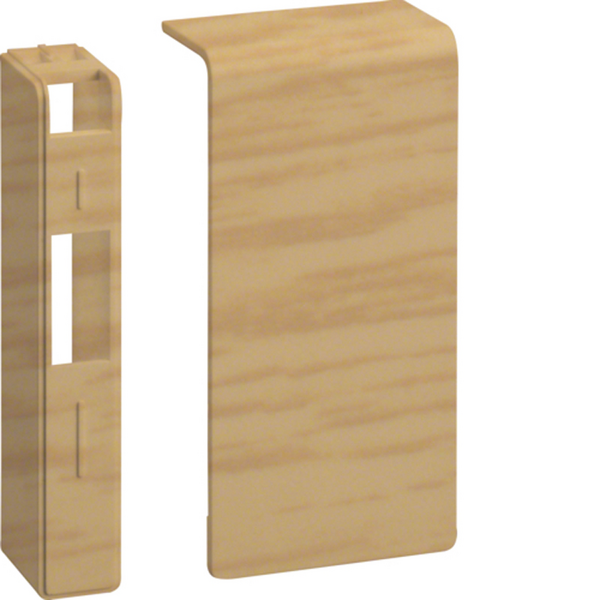 Päätykappale Hager Tehalit SL200806 SL20x80 PC/ABS tammi