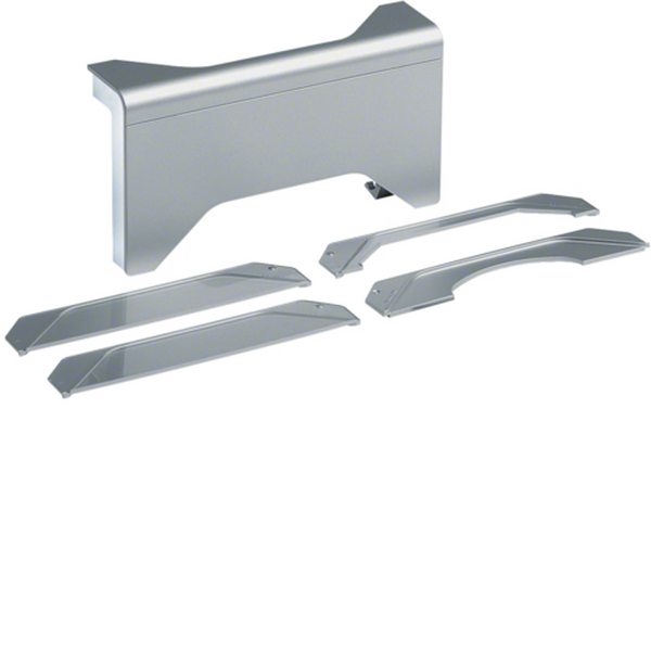 Kulmakappale Hager Tehalit SL200808 SL20x80 PC/ABS alumiini