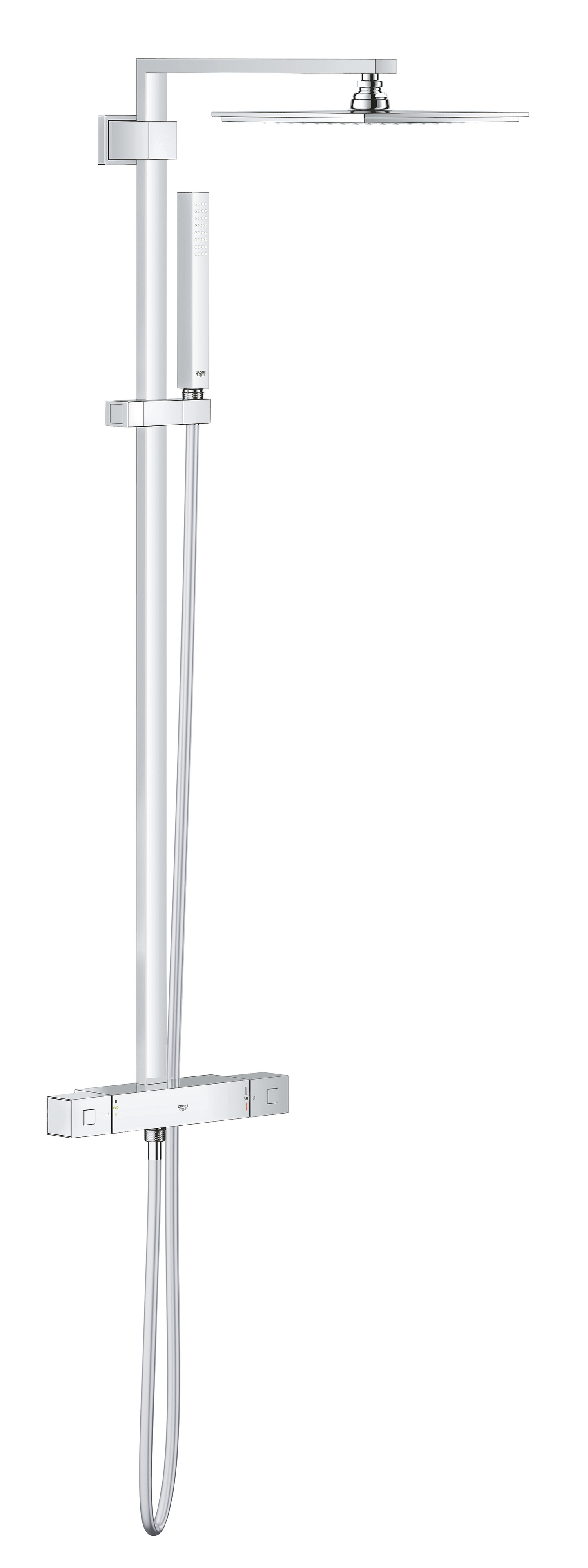 Suihkujärjestelmä GROHE 26712000 Euphoria Cube 230
