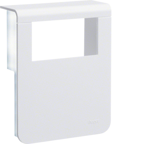 Peitelevy Hager Tehalit SL20115932 antennirasialle liikenteenvalkoinen