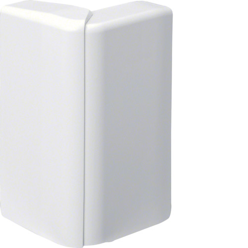 Ulkokulma Hager Tehalit SL 20x115 säädettävä PC/ABS liikenteenvalkoinen